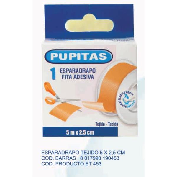 ESPARADRAPO TELA 5MX2.5CM  9008500