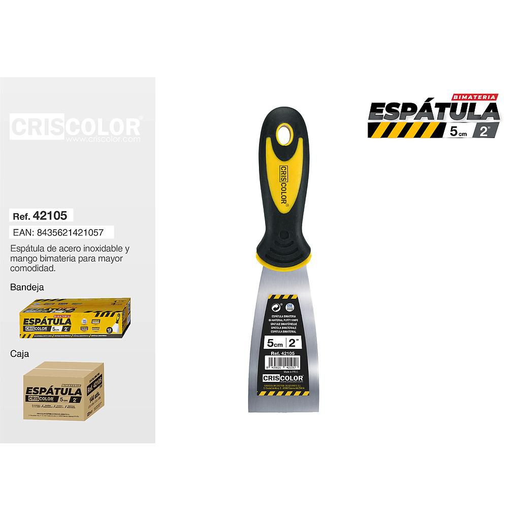 ESPATULA 5CM 900800
