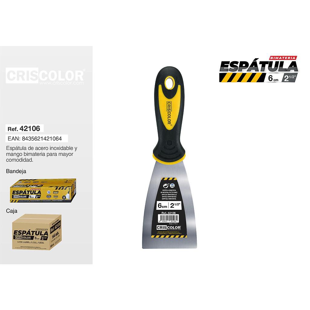 ESPATULA 6.5CM 9008500