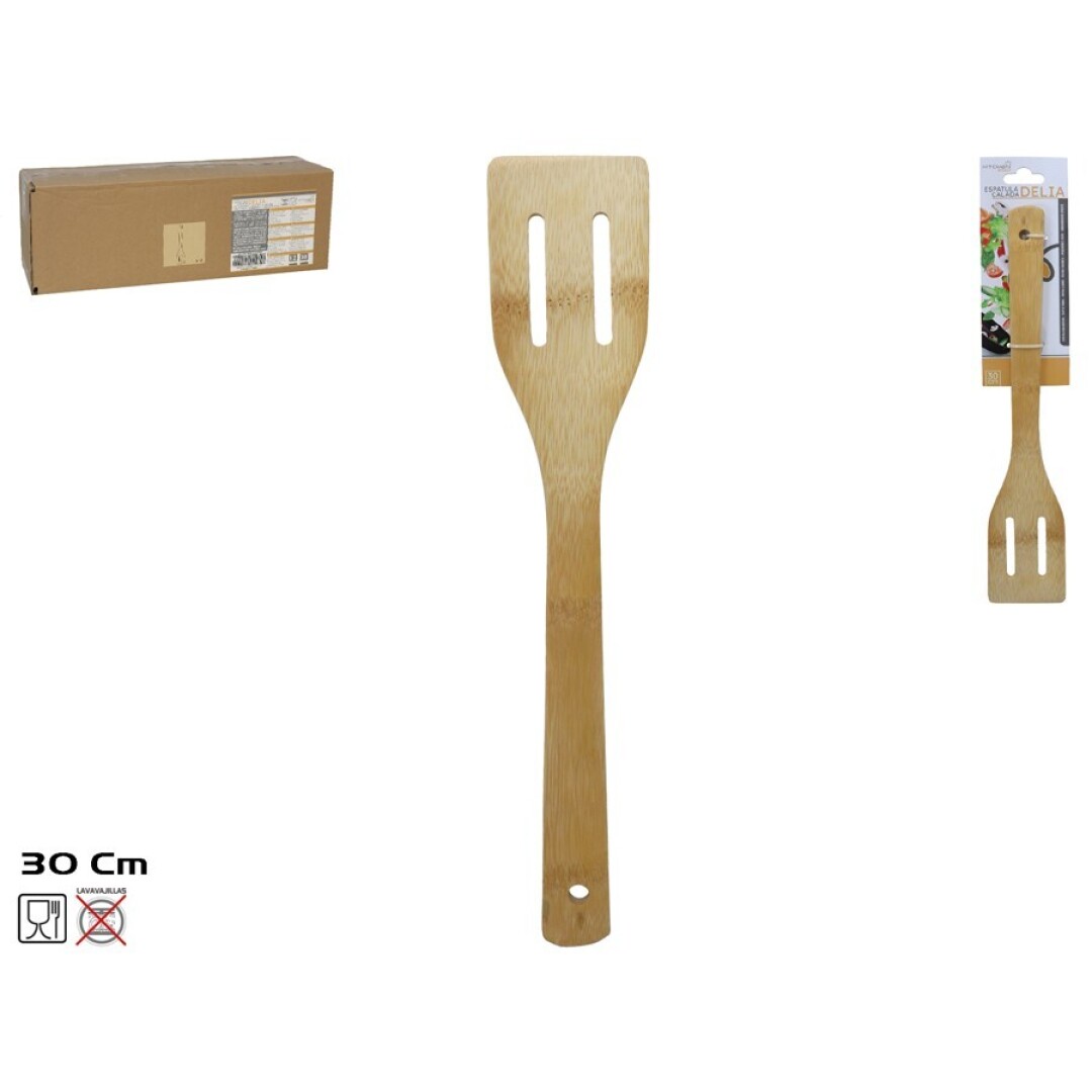 ESPATULA CALADA BAMBU 30CM DELIA 9004800