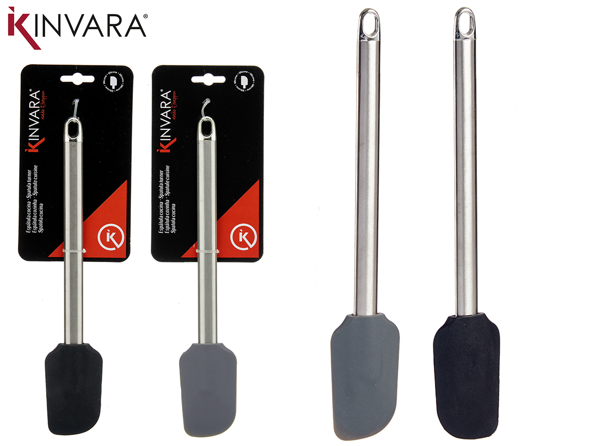 ESPATULA COCINA ACERO SILICONA 9014500