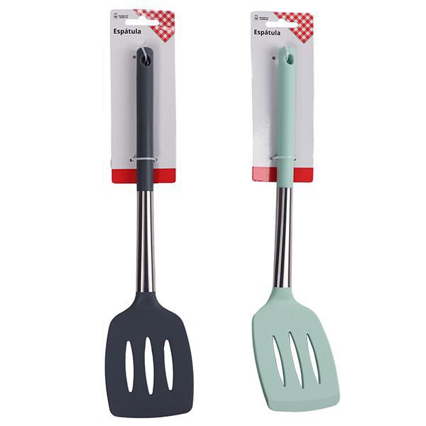 ESPATULA COCINA M.ACERO Y SILICONA 30CM 9015500