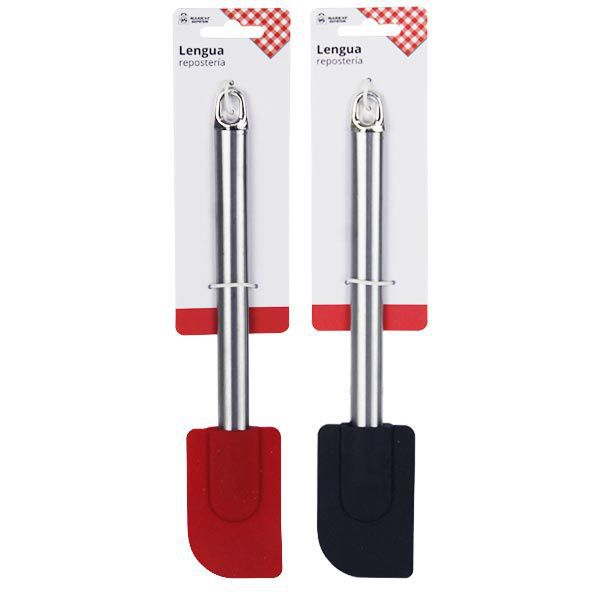 ESPATULA LENGUA SILICONA M/ACERO 9007500