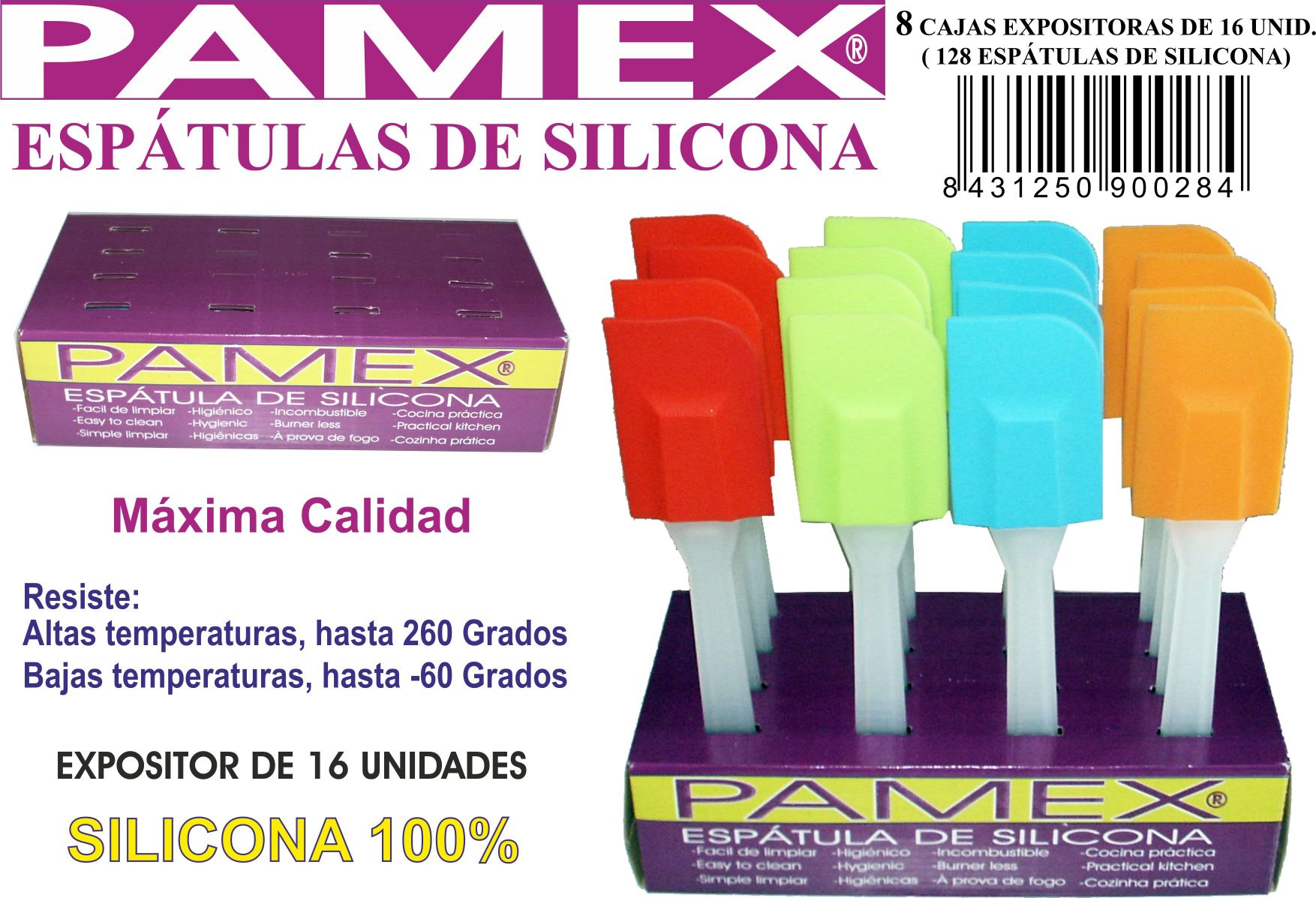 ESPATULA SILICONA 9001000