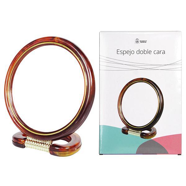ESPEJO DOBLE CARA RDO 15CM 9011500