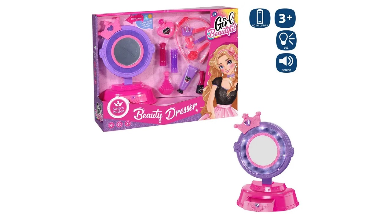 ESPEJO SOBREMESA ACCESORISOS 911500