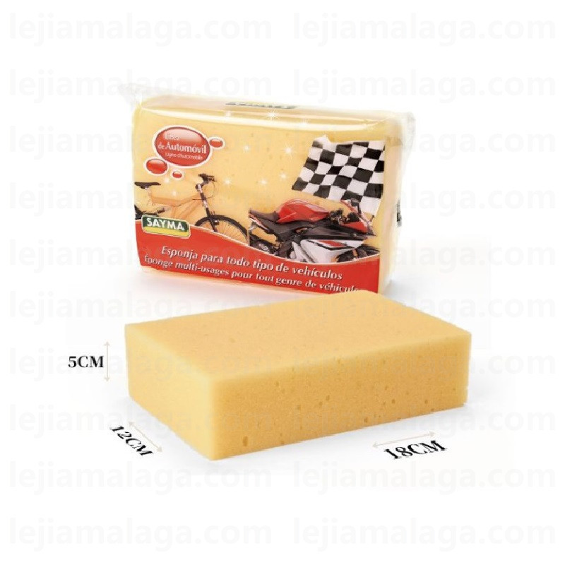 ESPONJA LAVACOCHES RECTANGULAR 9005500