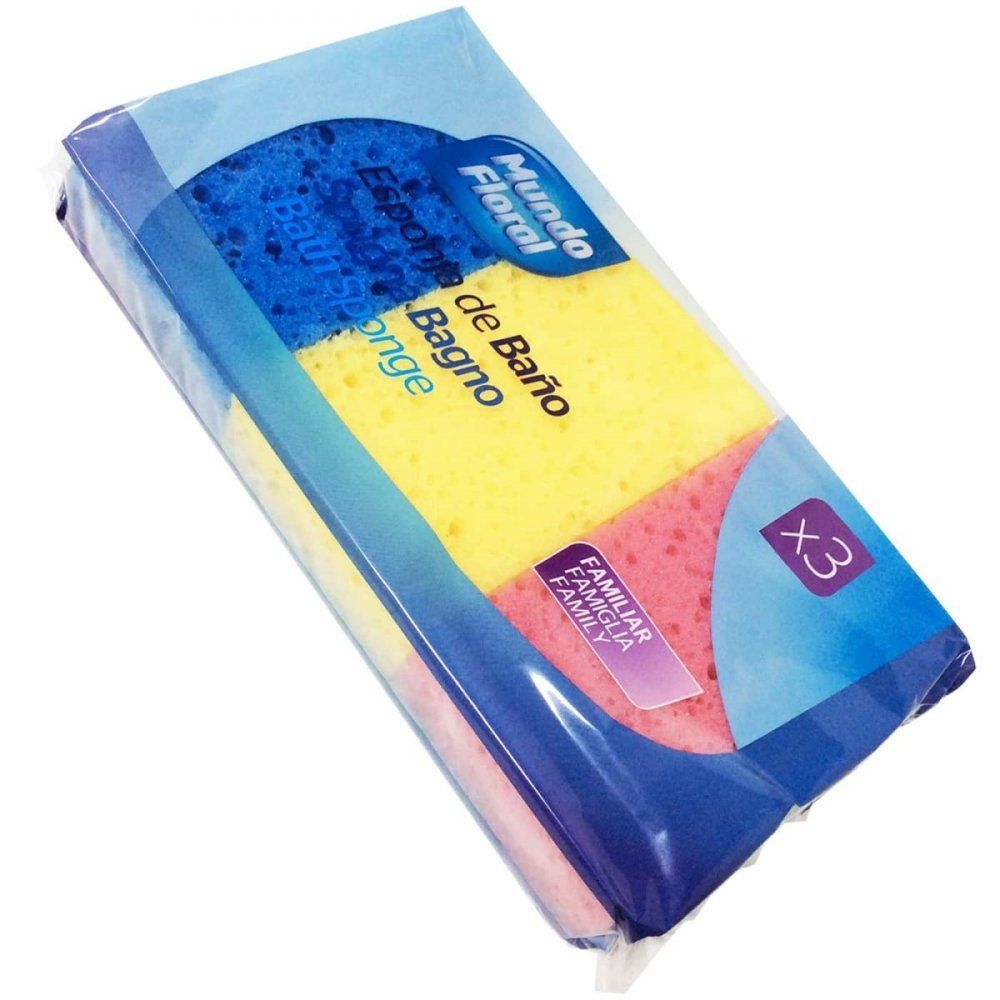 ESPONJA RECTANGULAR 3UNI 900460