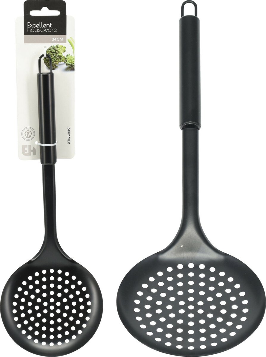 ESPUMADERA 34CM NEGRO 901900