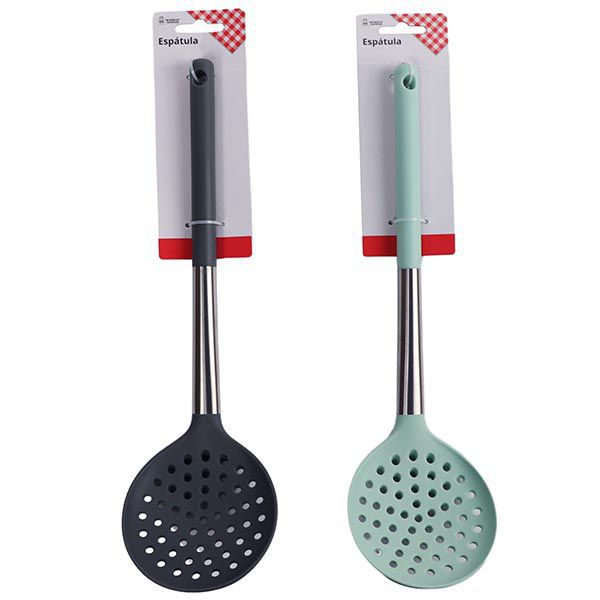 ESPUMADERA COCINA M.ACERO Y SILIC 30CM 9015500