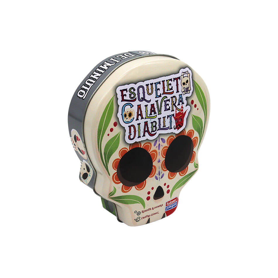 ESQUELETO,CALAVERA,DIABLITO 9011600R