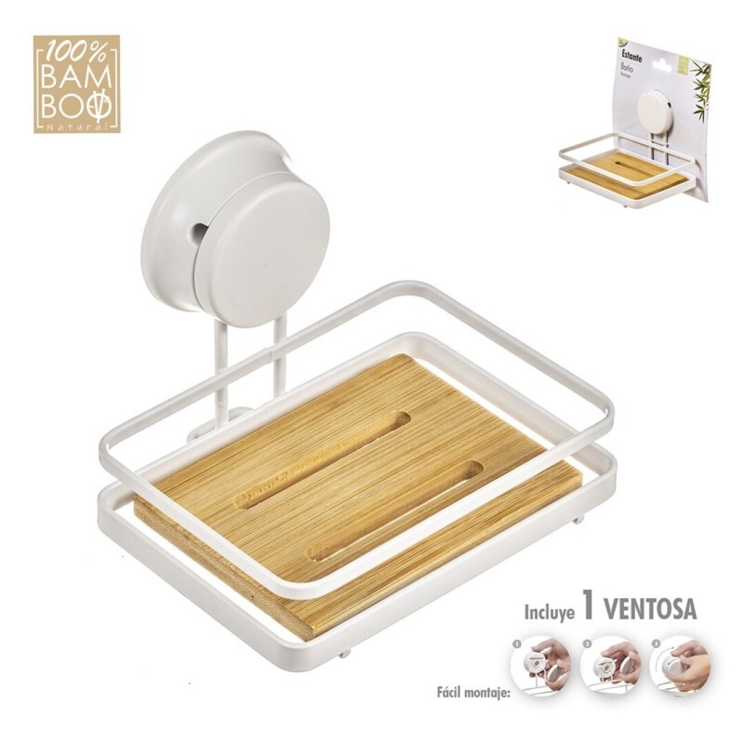 ESTANTE RECT.1BALDA C/VENT.BAÑO 9045100