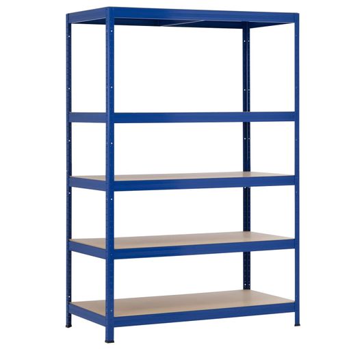 ESTANTERIA GALV. 5BALDAS 180X60X120 9713500
