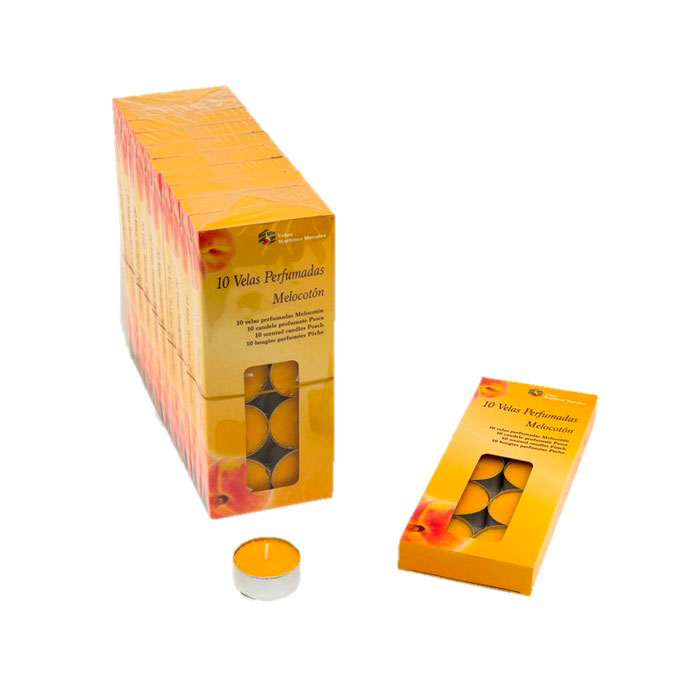 ESTUCHE 10 VELAS TE TROPICAL 901000