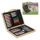ESTUCHE MADERA PINTURAS 68PZ 2020-0899  9081500R
