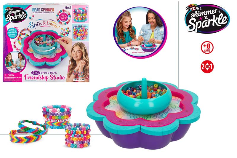 ESTUDIO PULSERAS SHIMMER SPARKLE 928300