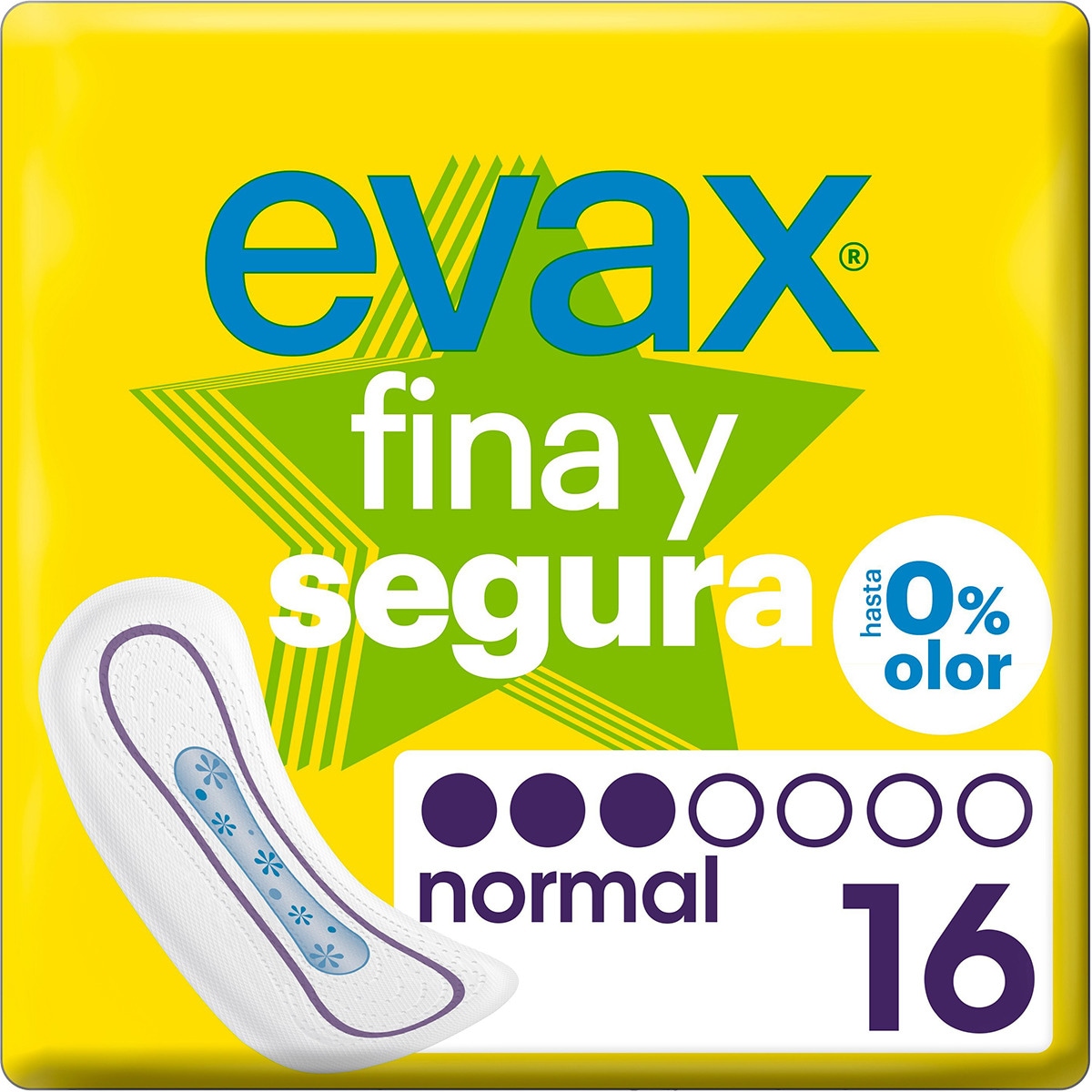 EVAX COMPRESA FINA Y SEGURA NORM 16U 9018500
