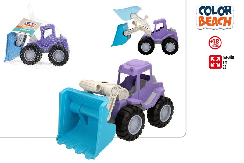EXCAVADORA 22CM COLOR BEACH 9024500