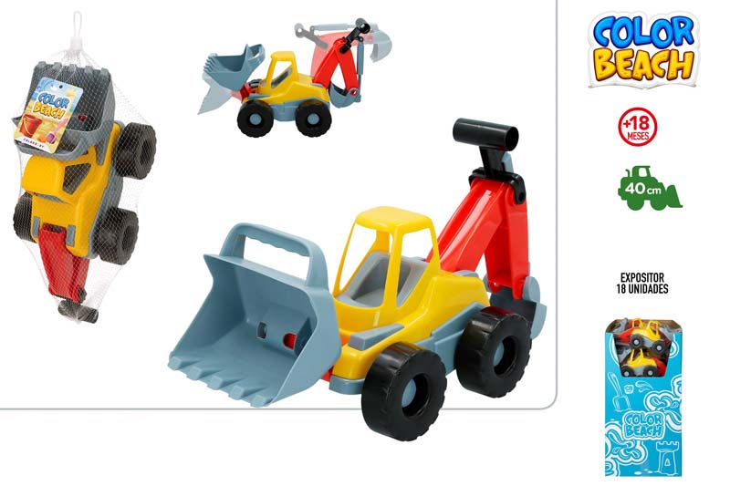 EXCAVADORA PLASTICO 40CM 9047500