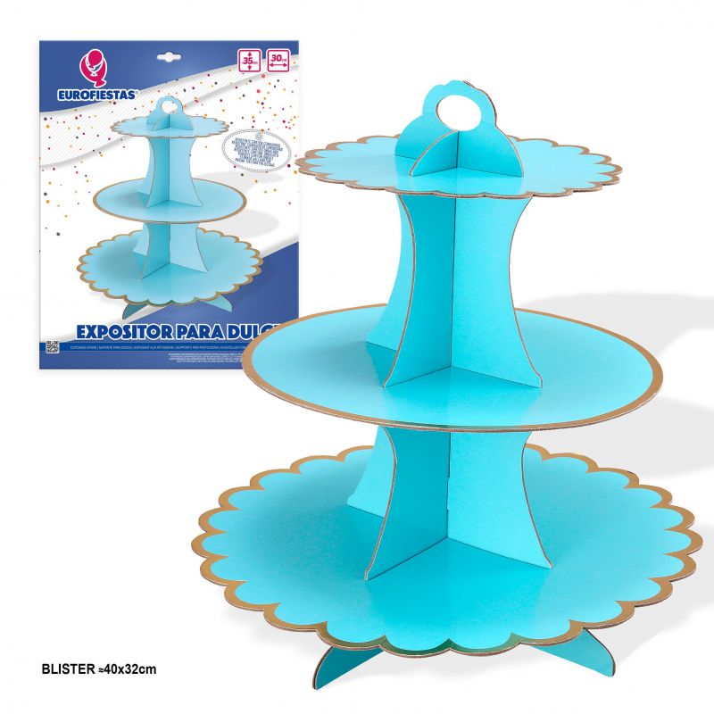 EXPOSITOR DULCES CLASSIC AZUL 903300