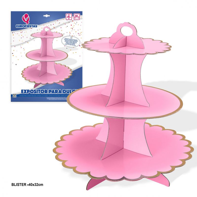 EXPOSITOR DULCES CLASSIC ROSA 903300