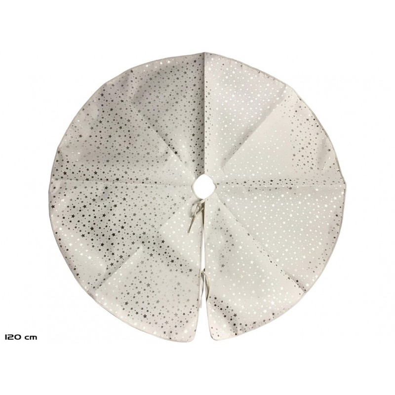 FALDON ARBOL NAVIDAD 120CM CREMA 905700