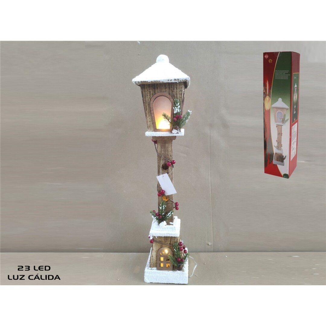 FAROL 23LED CALIDO 61X12.5 915000