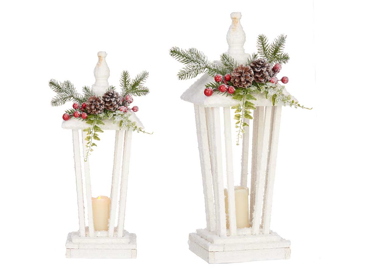 FAROL BLANCO NIEVE 48CM 9219500
