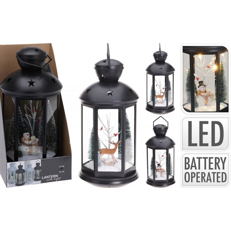FAROL C/ESCENA NOEL 43CM 922000