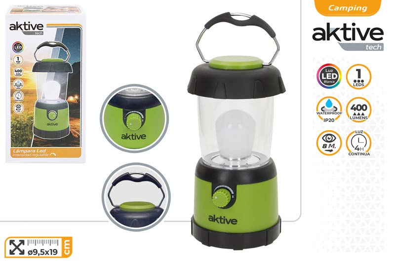 FAROL LED CAMPING REGULABLE 907700
