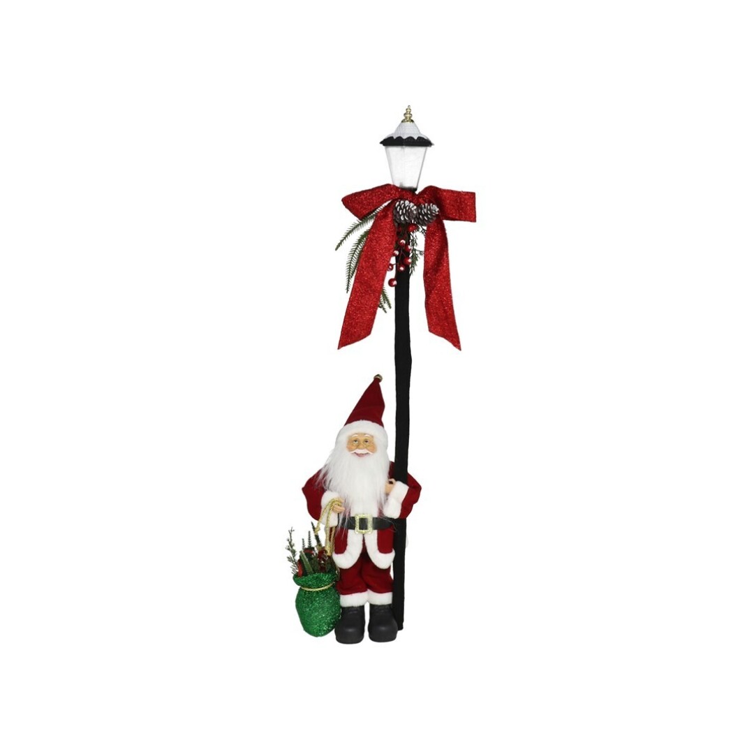 FAROL SANTA CLAUS PLEG. 1LED 110CM  918000