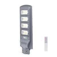 FAROLA SOLAR LED C/REMOTO 200W 6500K 951400