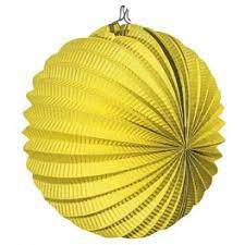 FAROLILLO AMARILLO 22CM 900500