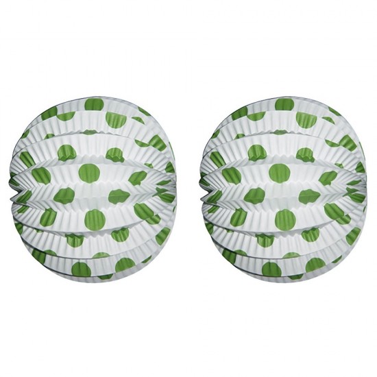 FAROLILLO BCO LUNAR VERDE 22CM  900500