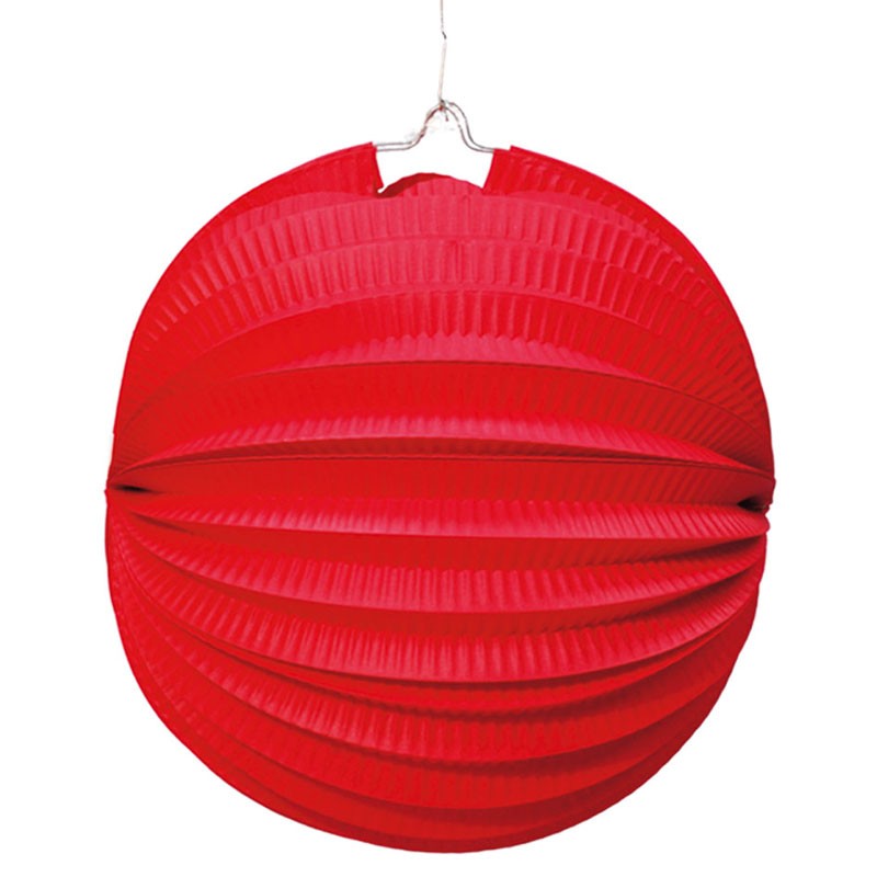 FAROLILLO ROJO  22CM 9005000