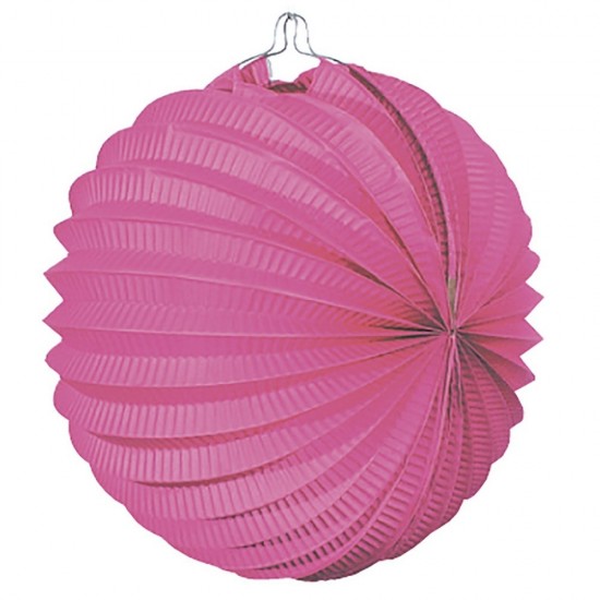 FAROLILLO ROSA 22CM  900500