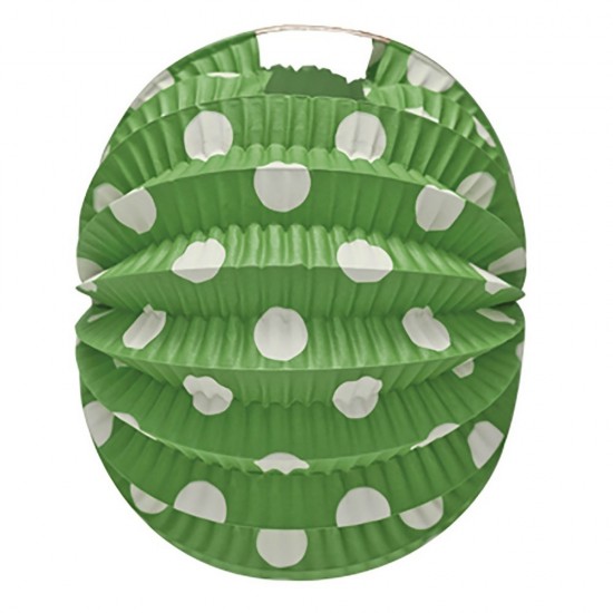 FAROLILLO VERDE LUNAR BCO 22CM 900500