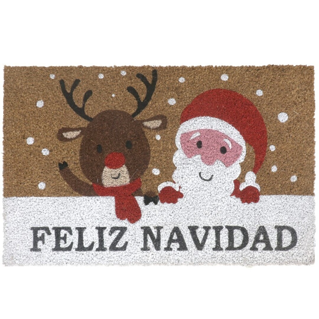 FELPUDO COCO 40X60F.NAVIDAD 904000
