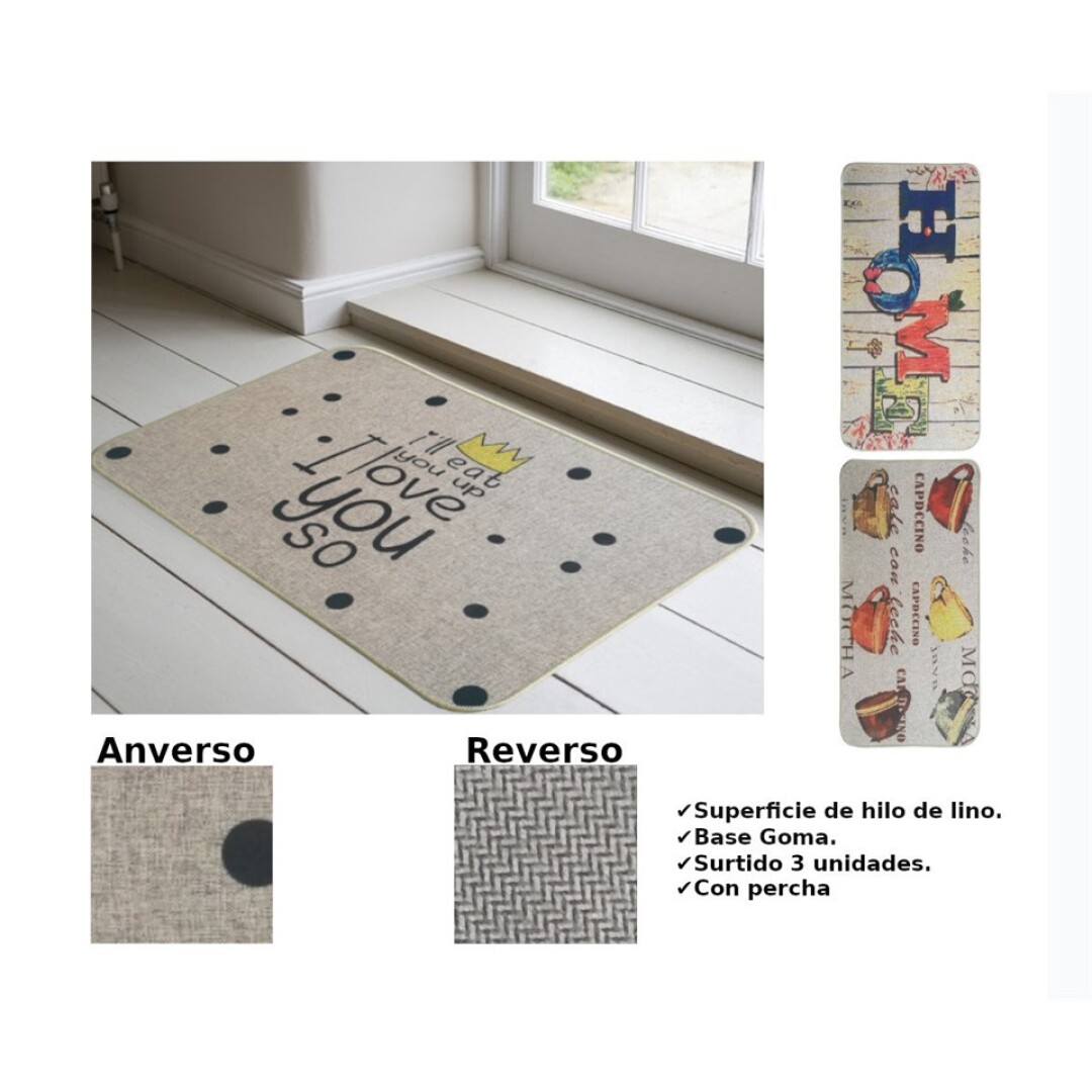 FELPUDO GALES 38X58 903700