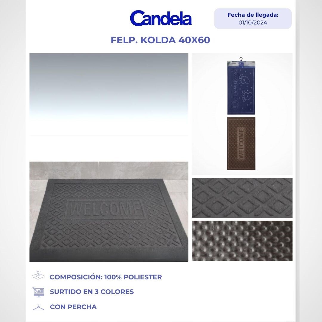 FELPUDO KOLDA 40X60 901500