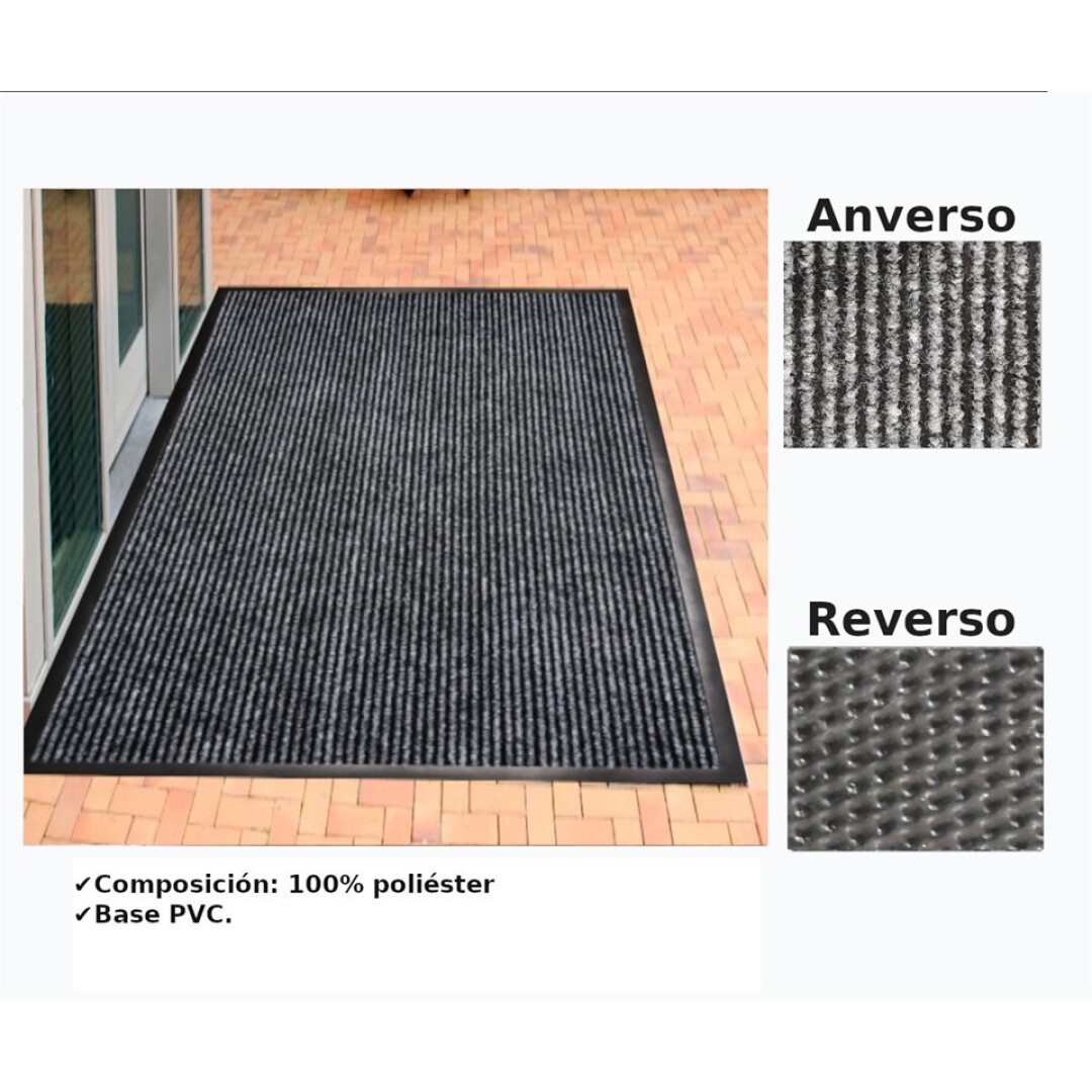 FELPUDO NITRA GRIS 120X180 920300