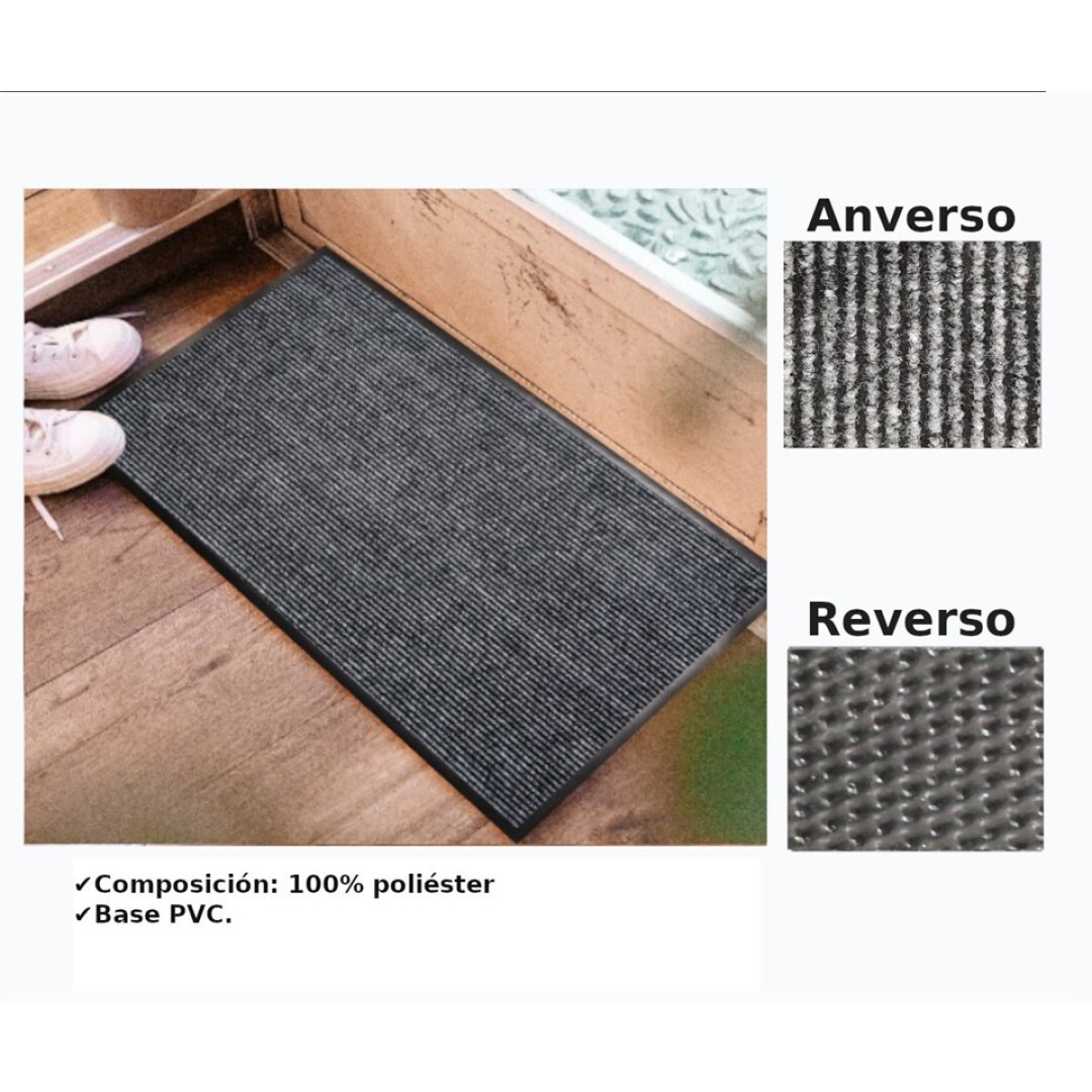 FELPUDO NITRA GRIS 75X150 911100