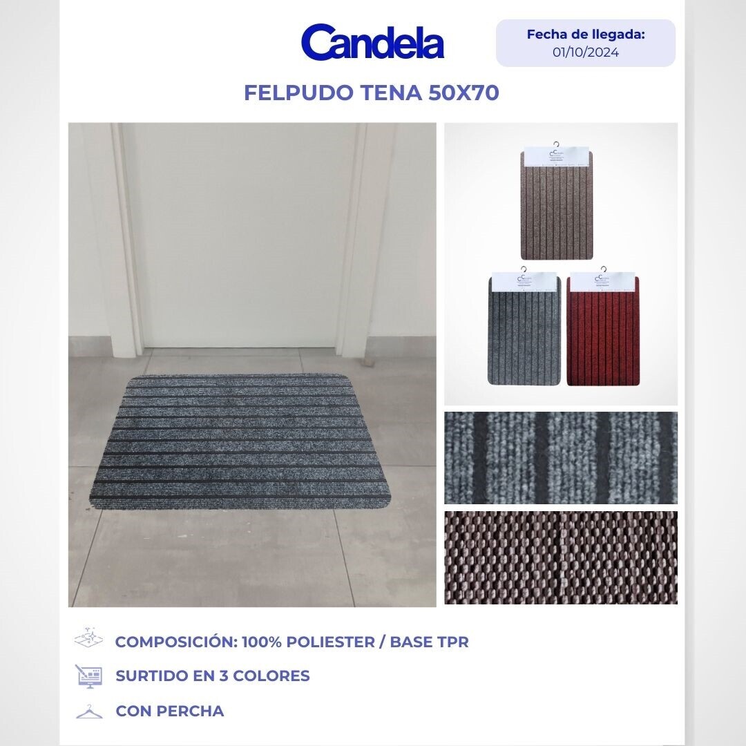 FELPUDO TENA 50X70 90300