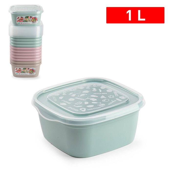 FIAMBRERA BASIC CUADR. 1L VRM  9007500