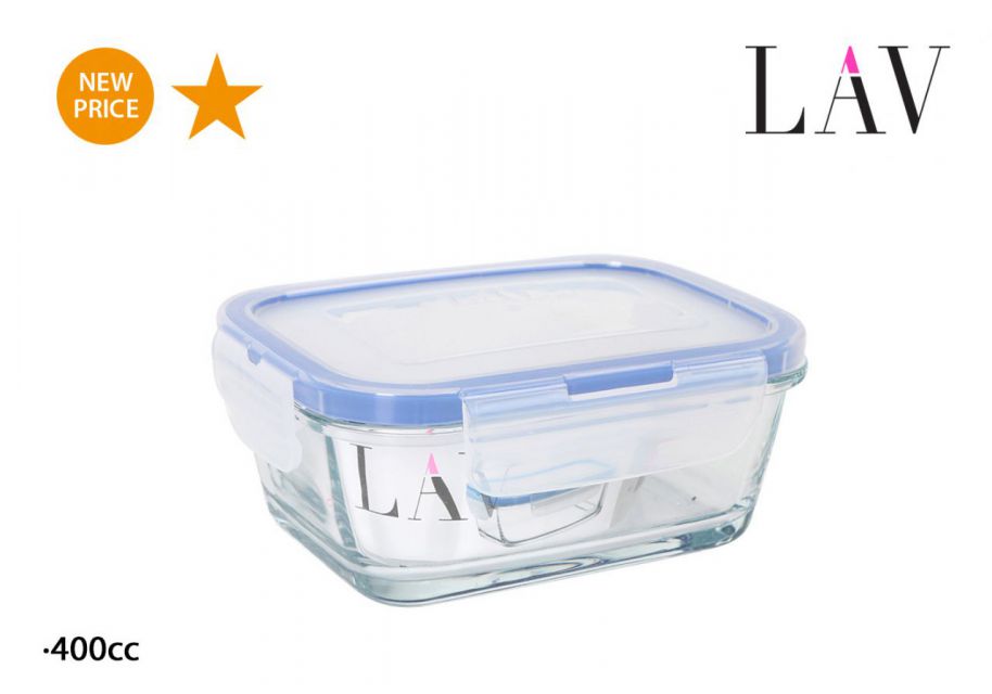 FIAMBRERA CRISTAL 400CC LAV 901800
