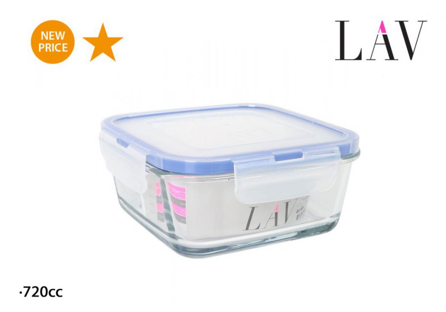 FIAMBRERA CRISTAL 720CC LAV 902000