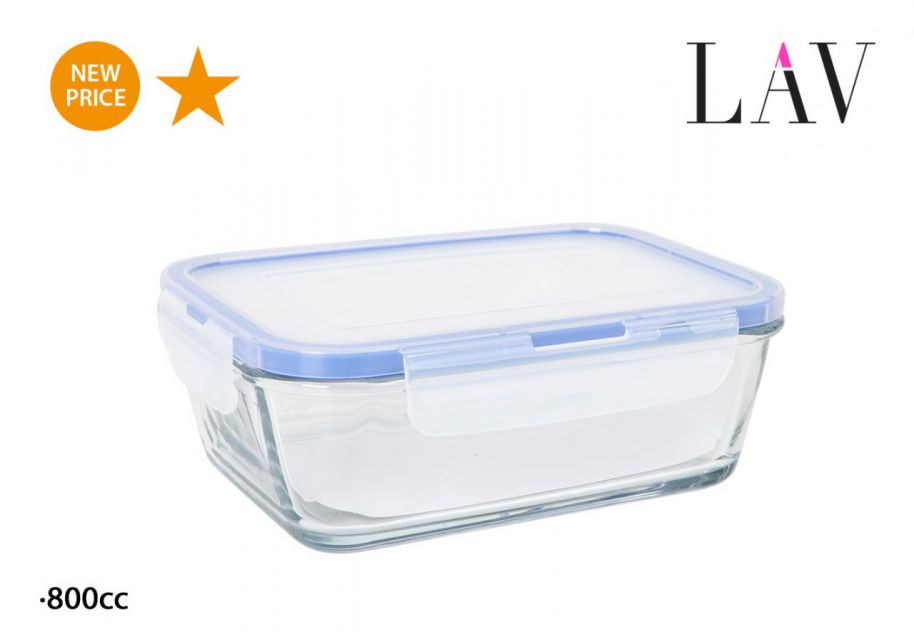 FIAMBRERA CRISTAL LAV 800CC 9022500