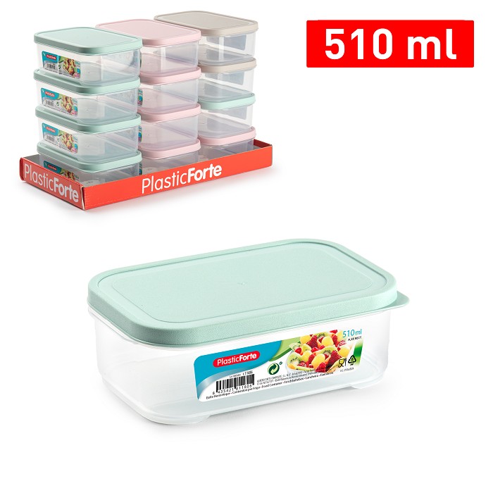 FIAMBRERA FELX RECT.510ML VRM  900900