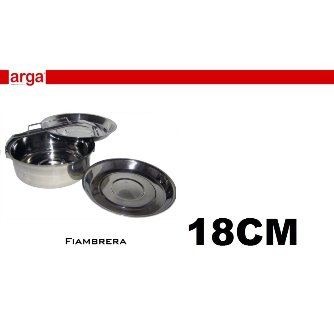 FIAMBRERA INOX 18CM 904500