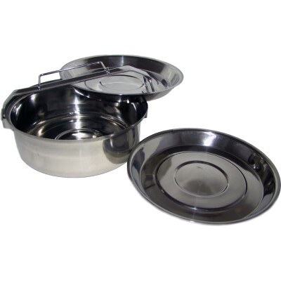 FIAMBRERA INOX 20CM 9051500